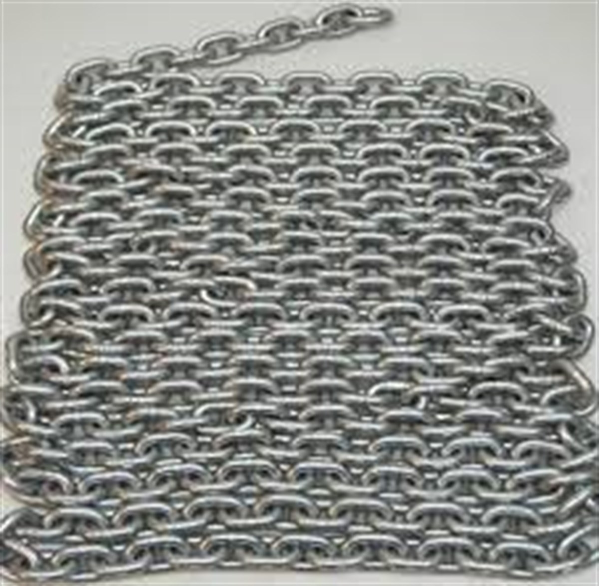 ZincirAsil Çelik Galvanize Zincir