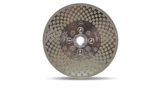 Beton/Seramik KesmeRubi Bıçak Seramik Elmas Kesici Ve Yontucu 115MM  ( Elektrolize )