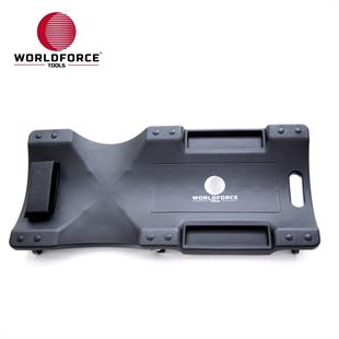 SedyelerWorld Force Araç Altı Yatma Tahtası Plastik 36'' (910X420X80Mm) Siyah