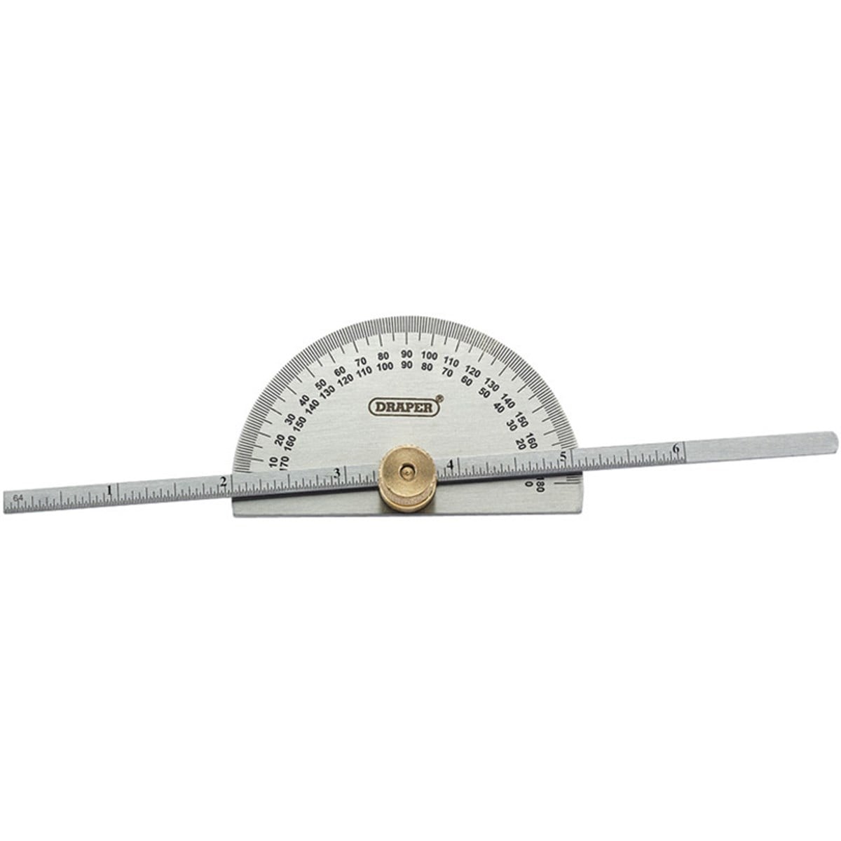 Açı ÖlçerDraper Alet Açı Ölçer 0-180 Derinlik 0-150MM