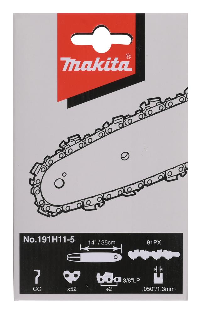 Ağaç Motoru Pala/ZincirMakita Zincir 35CM 1.3MM-3/8
