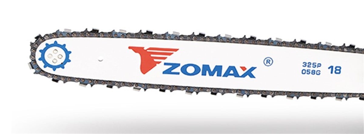 Ağaç Motoru Pala/ZincirZomax Pala 45CM 18''Model ZMDC501