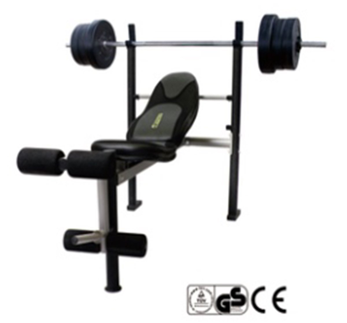 Ağırlık Sephası BenchPower Ağırlık Sehpası Bench 50KG Barbel Set Dahil