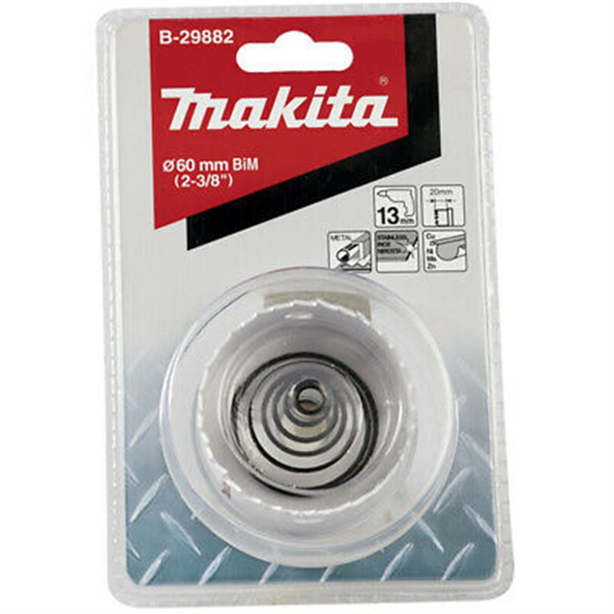 Ahşap DelmeMakita Panç Uç Buat Ahşap/Metal Delme