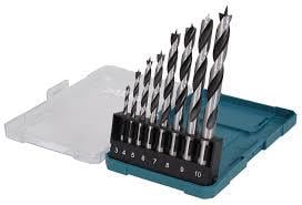 Ahşap DelmeMakita Uç Matkap Ahsap Delıcı Set 3-10MM 8 Parça