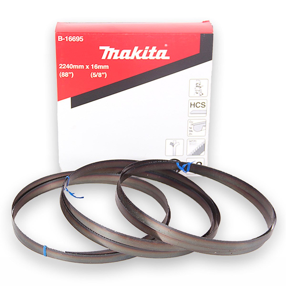 Ahşap Doğrama AksesuarlarıMakita Bıçak Şerit Testere 16-2240