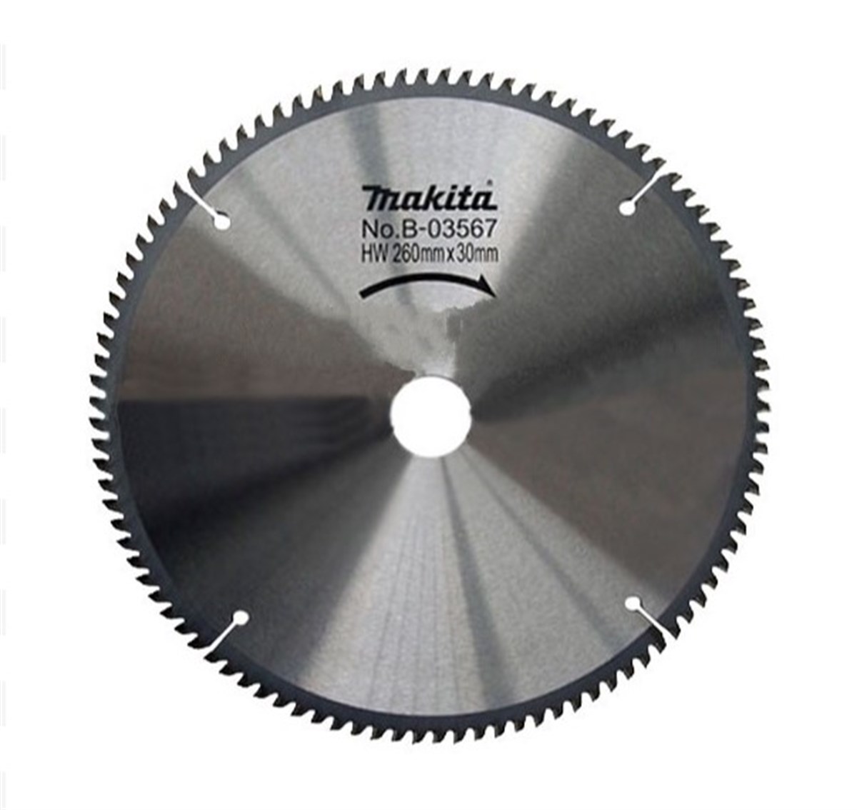 Ahşap Doğrama AksesuarlarıMakita Testere Daire Ahşap 100Diş 260MM