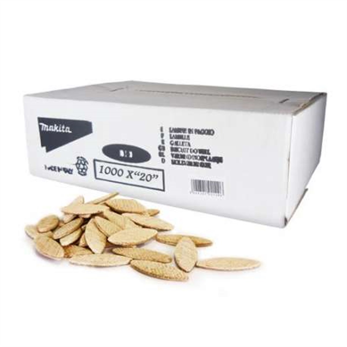 Ahşap Doğrama AksesuarlarıMakita Uç  20 Zivana PJ7000 (1000Ad/Pk)