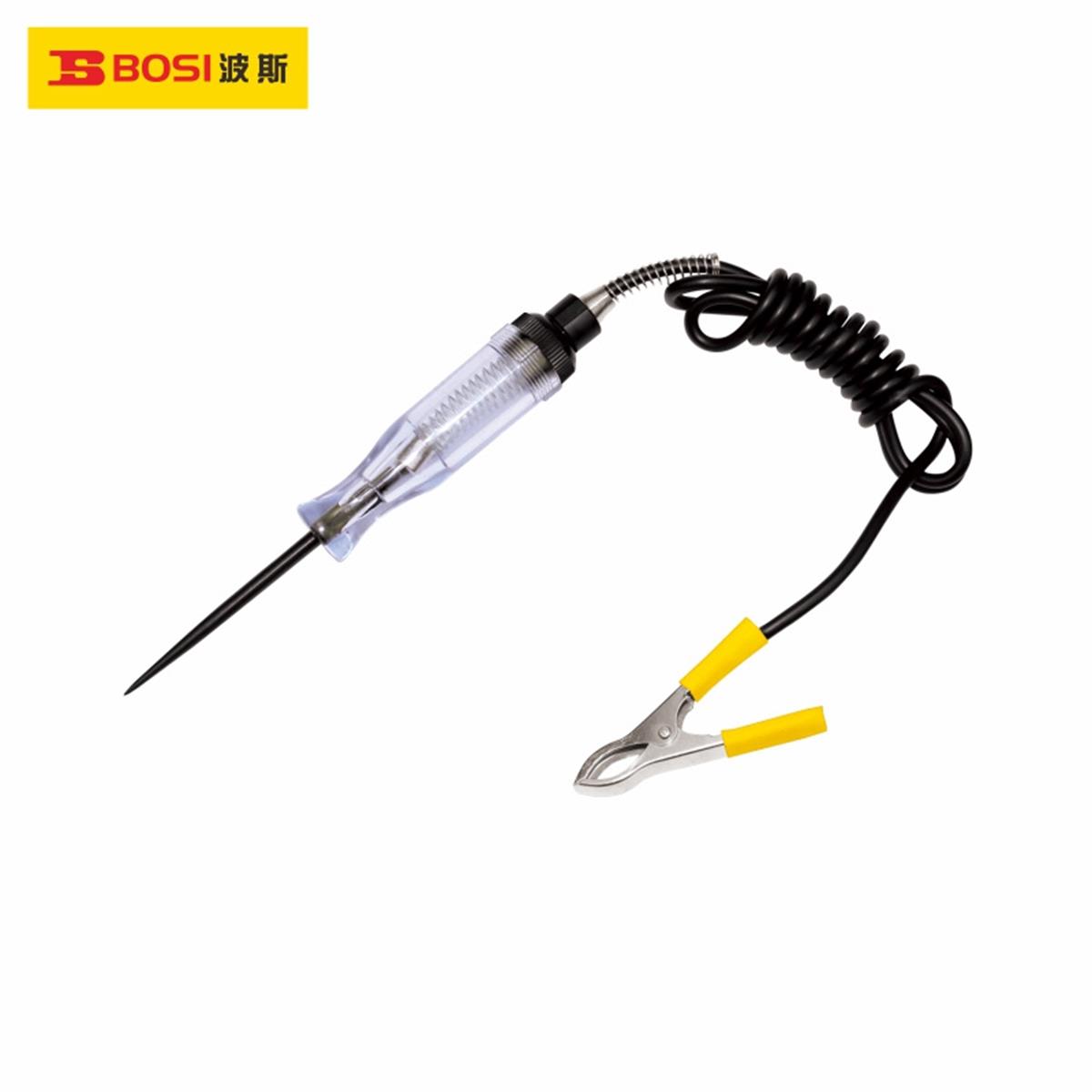 Akü Şarj/Takviye CihazlarıBosi Araba Akü Test Cihazı 6-12-24V