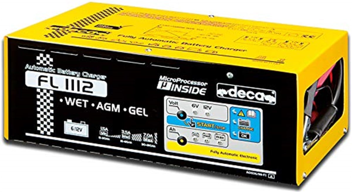 Akü Şarj/Takviye CihazlarıDeca Elektronik Sarjer FL1112 130AMP