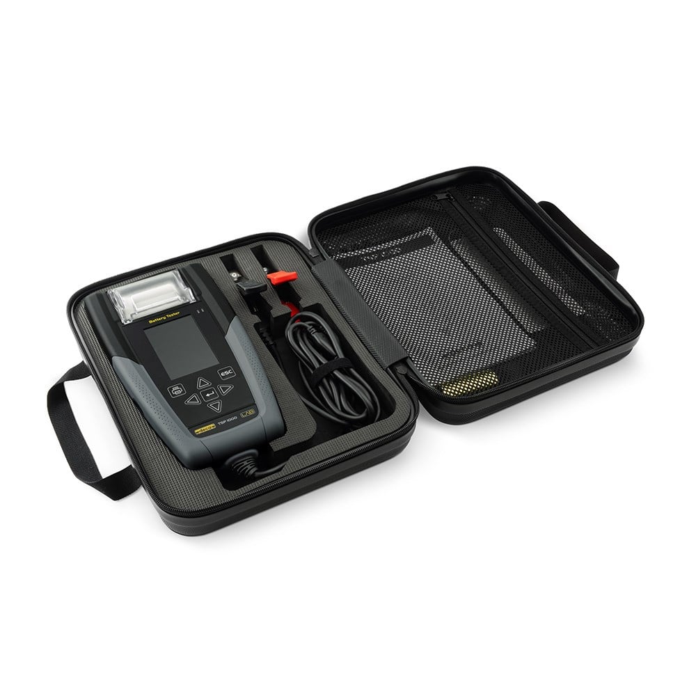 Akü Şarj/Takviye CihazlarıDeca TSP 1000 Prof. Akü Test Cihazı Yazıcılı 12V