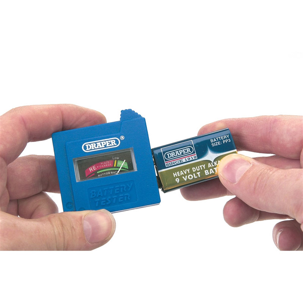 Akü Şarj/Takviye CihazlarıDraper Akü Tester