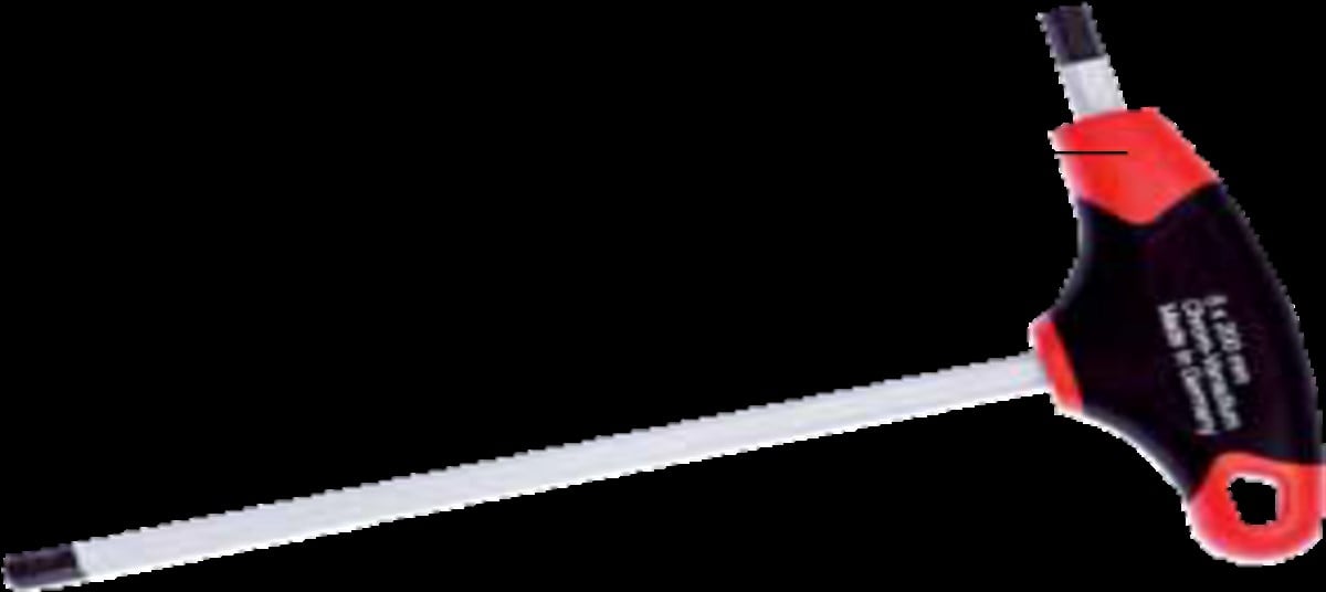 Alyan AnahtarDönges Altıköşe Anahtar Plastik Saplı T