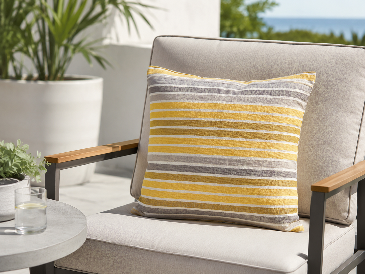 Bahçe MobilyalarıBahçe Yastık 40x40CM Dekoratif %100 Polyester Kumaş