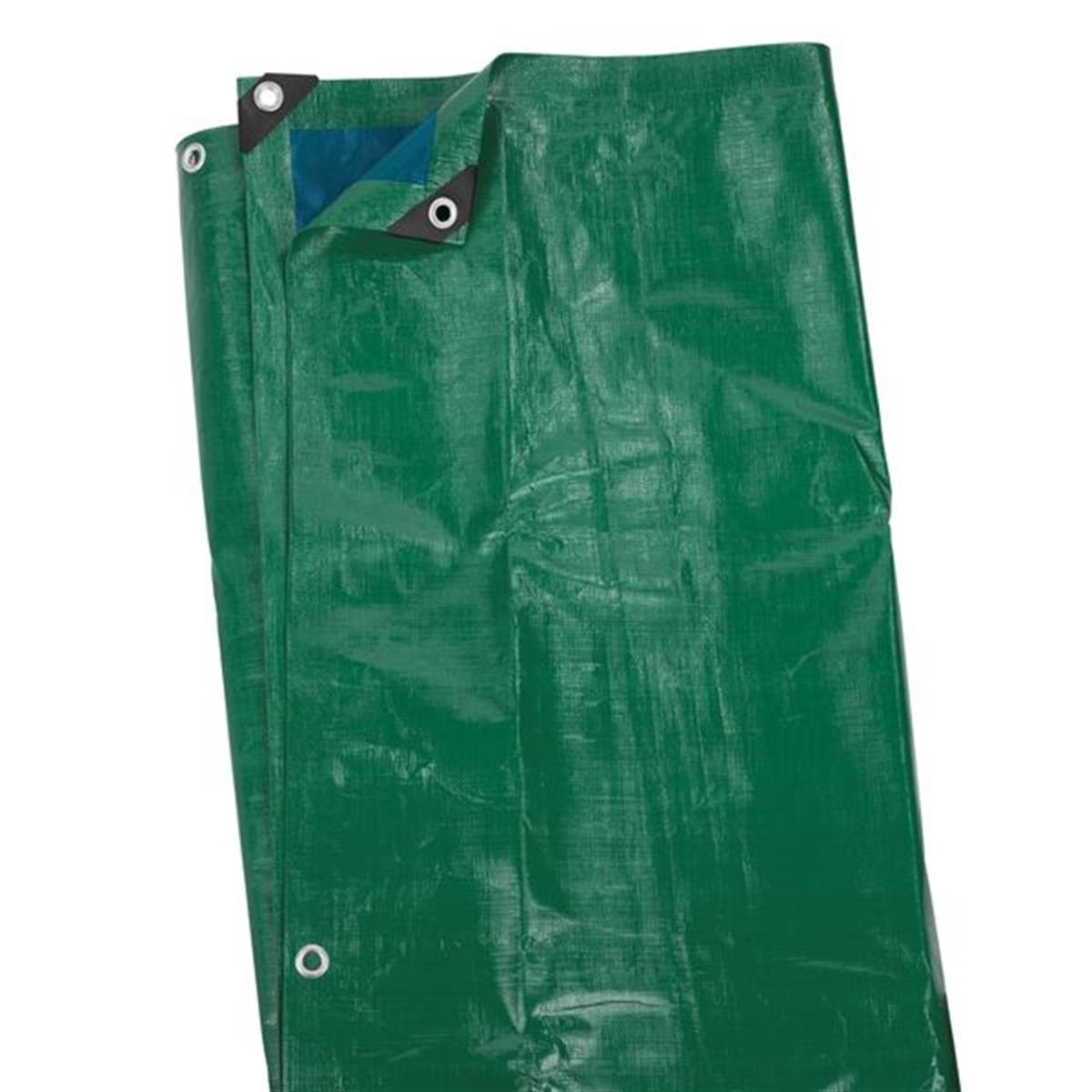 Bahçe MobilyalarıKreator Branda Örtü Çift Taraflı Yeşil-Mavi 6X10M