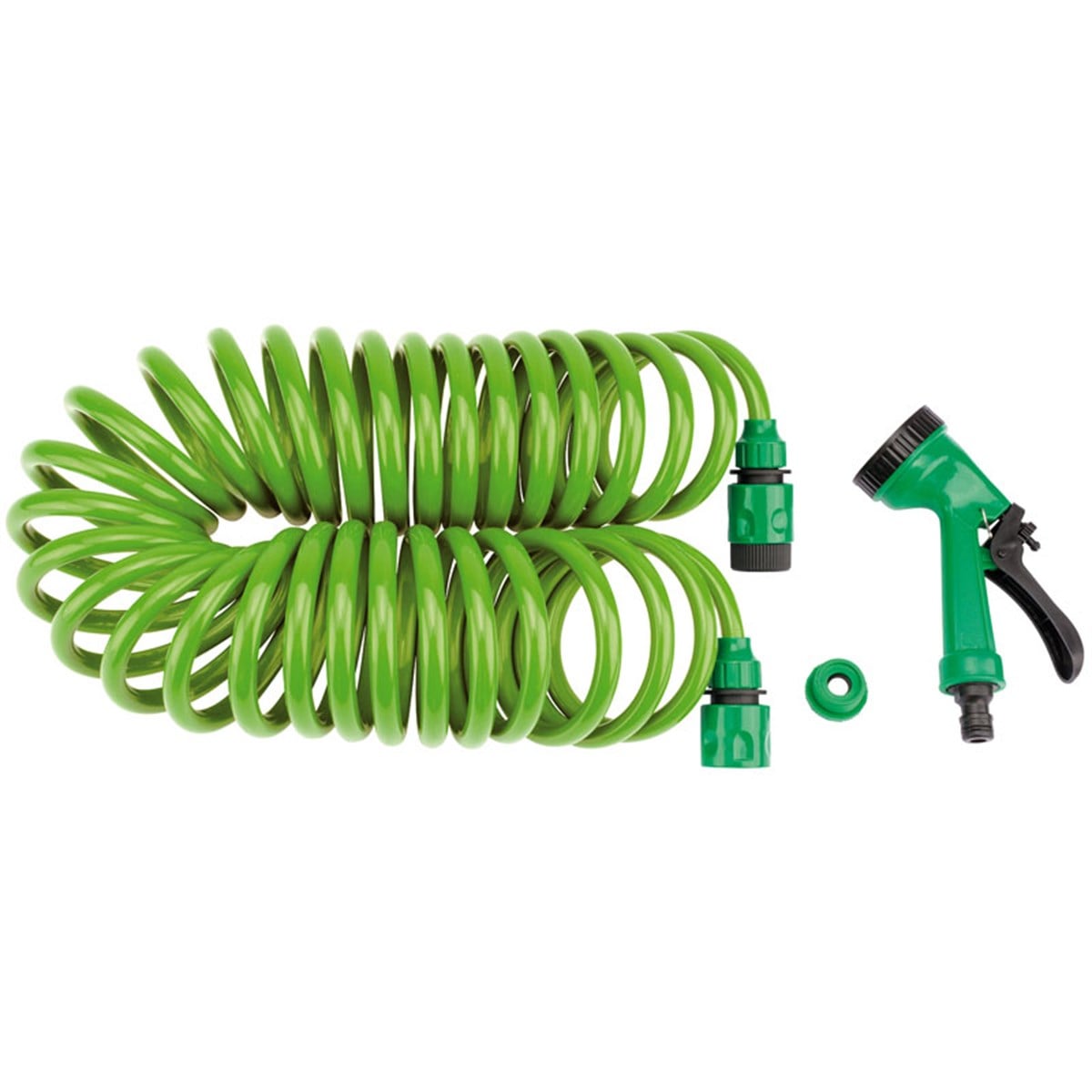 Bahçe SulamaDraper Hortum Spiral Tabancalı 3/8 10M