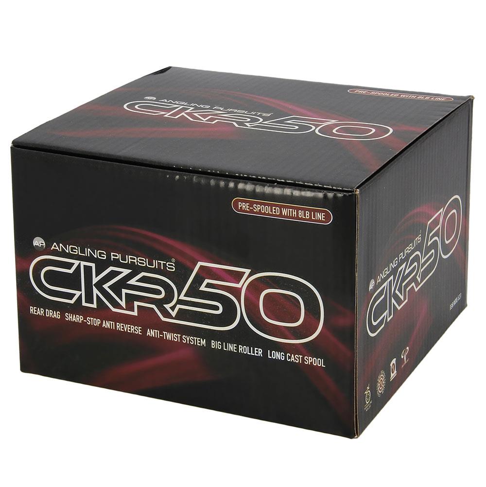 BalıkçıAngling Pursuits CKR50 Balıkçı Makarası 3.6KG Sicim