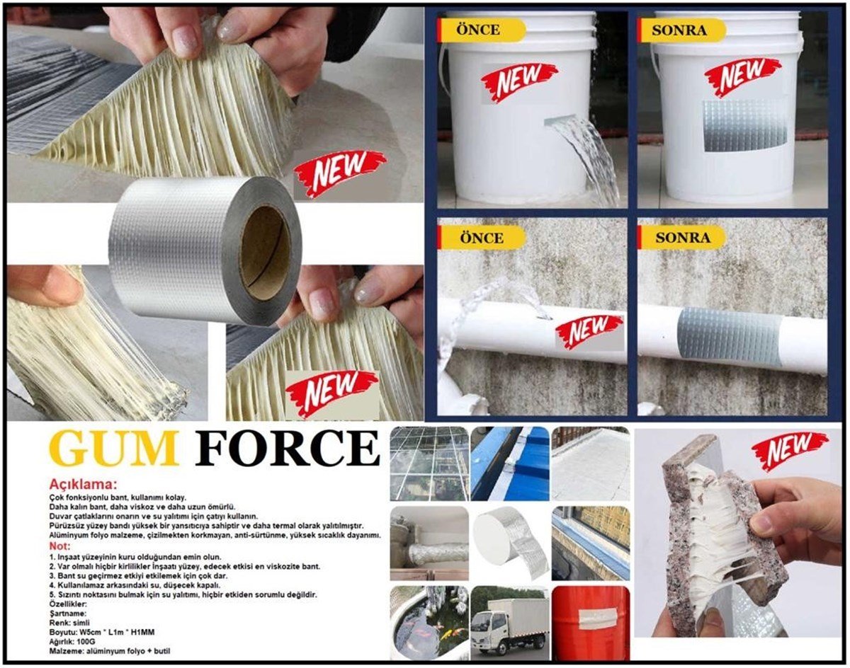 BantlarGum Tape Sakız Bant