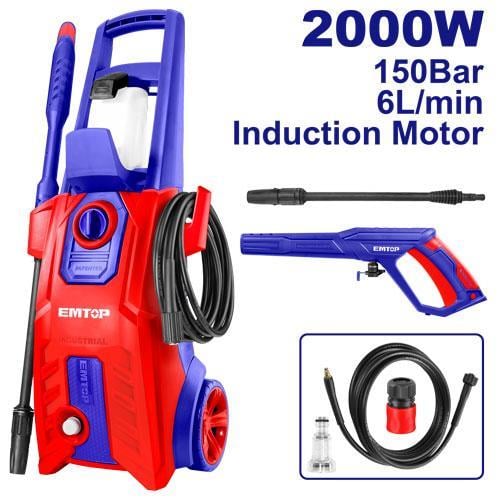 Basınçlı YıkamaEmtop Yuksek Basincli Yıkama Makinesi 150 Bar 2000W