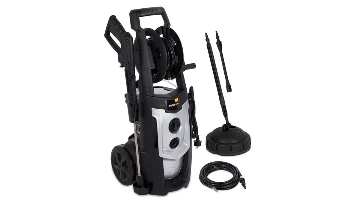 Basınçlı YıkamaPowerplus Yüksek Basınclı Yıkama 2200W 170 BAR