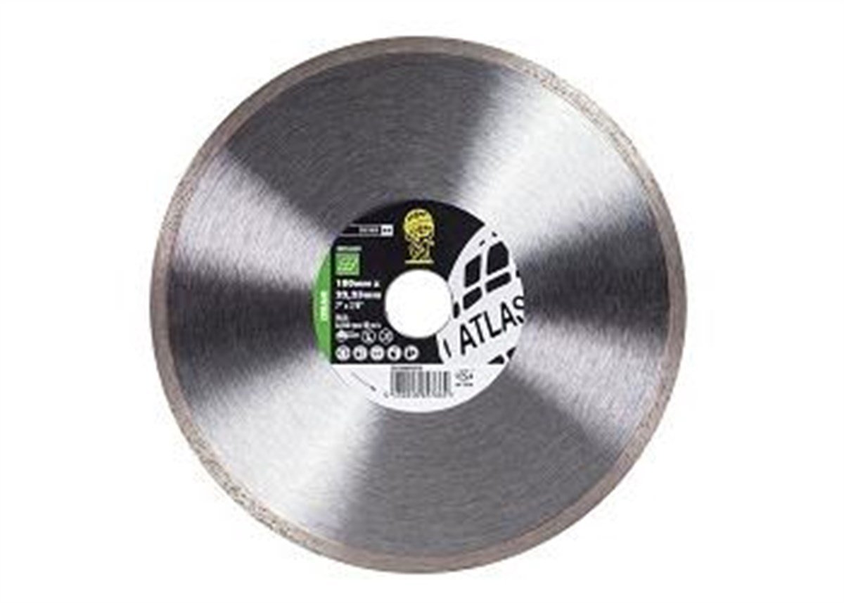 Beton/Seramik KesmeAtlas Elmas Disk Seramik 22.23