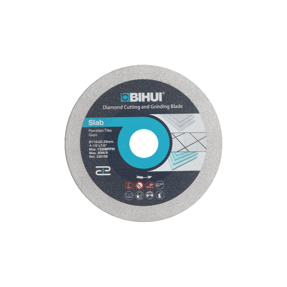 Beton/Seramik KesmeBihui Elmas Kesme Ve Bileme Bıcağı 30X115MM