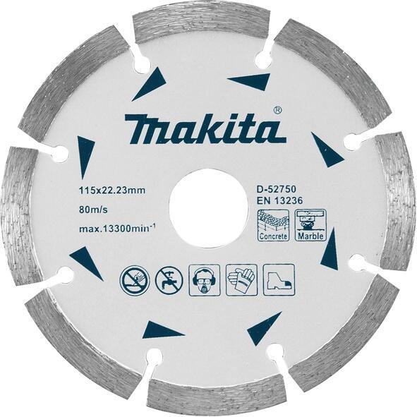 Beton/Seramik KesmeMakita Testere Daire Elmas Spiral 115M