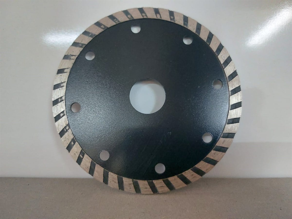 Beton/Seramik KesmeMax Bıçak Elmas Sert Malzeme 180MM