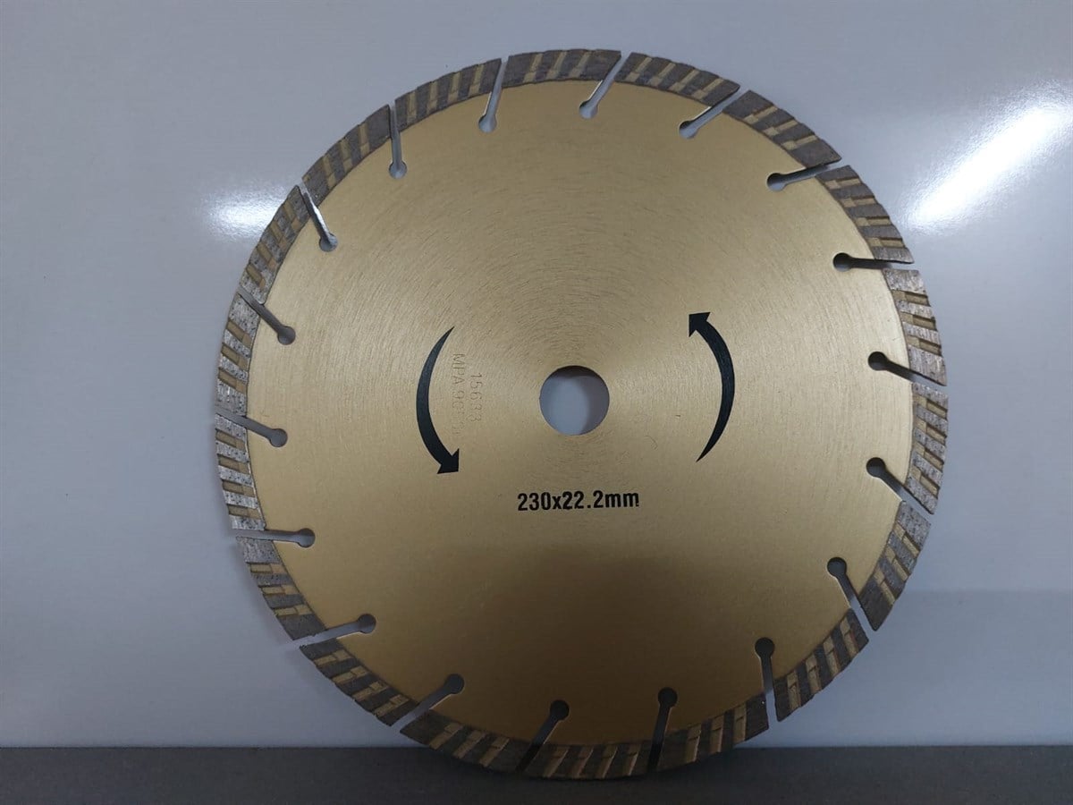 Beton/Seramik KesmeMax Bıçak Seramik - Granit  Kuru 230MM