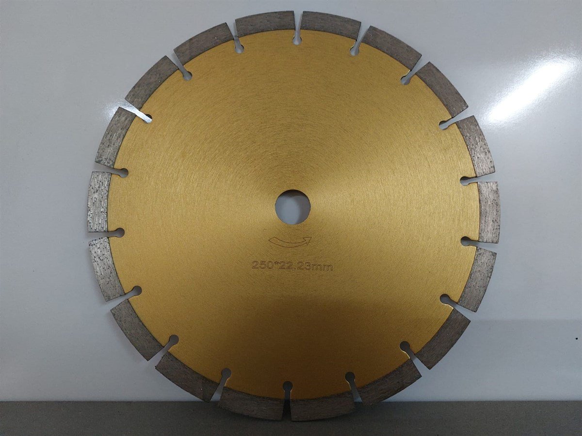 Beton/Seramik KesmeMax Bıçak Taş - Tuğla - Beton 250 MM