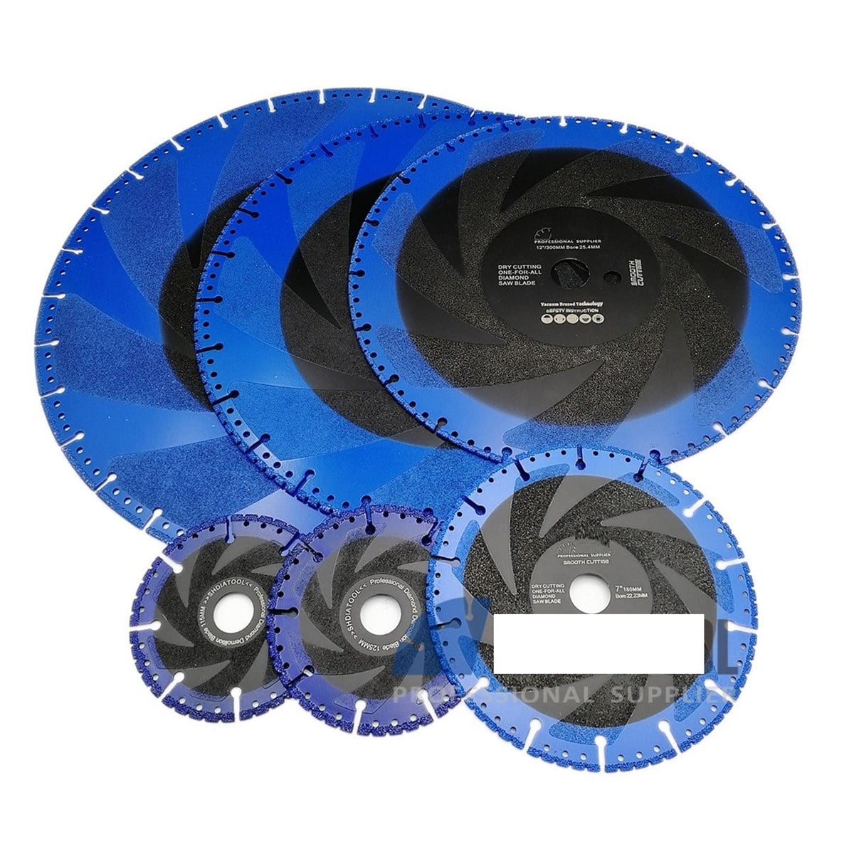 Beton/Seramik KesmeMax-DIA Bıçak Elmas Çok Amaçlı Metal Kesme Saç/Paslanmaz Çelik/İnşaat Demiri