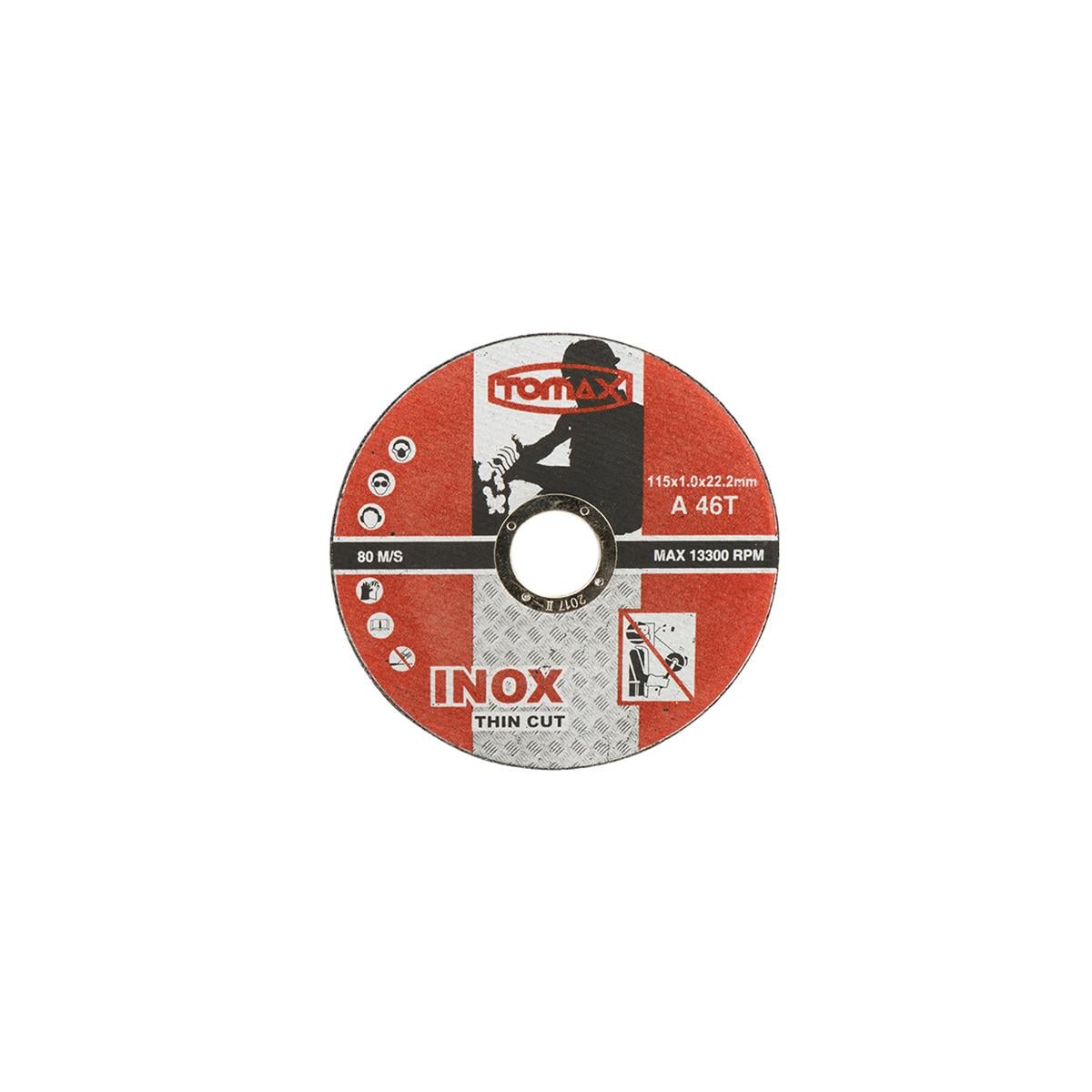 Beton/Seramik KesmeTomax Kesici İnox