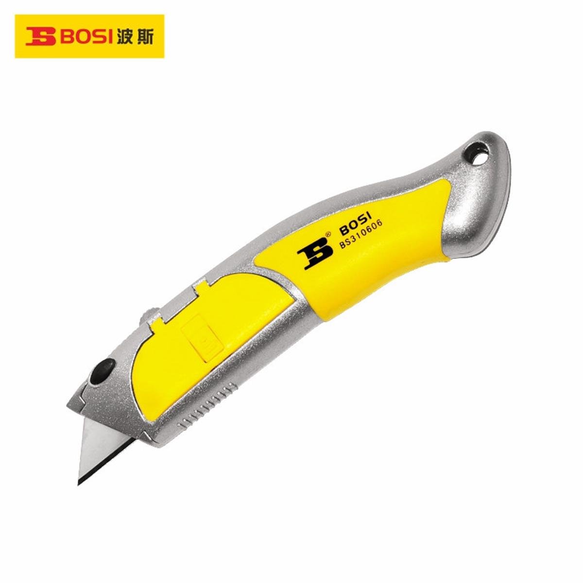 BıçaklarBosi Maket Bıçağı Ağır Tip 175MM