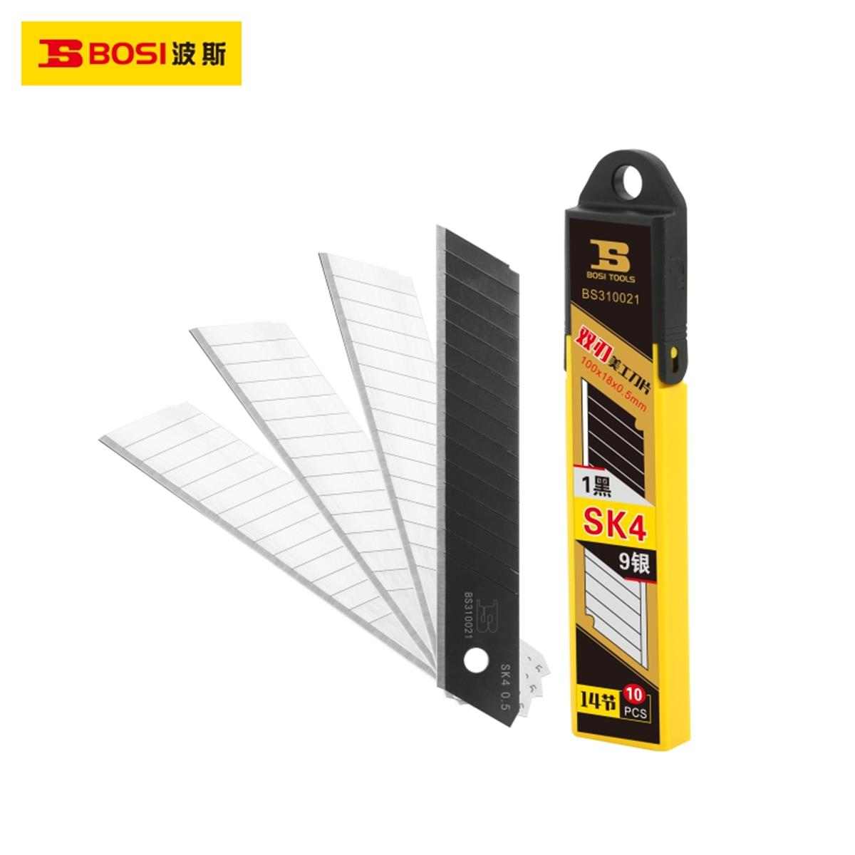 BıçaklarBosi Maket Bıçağı Yedek Ağız 18MM