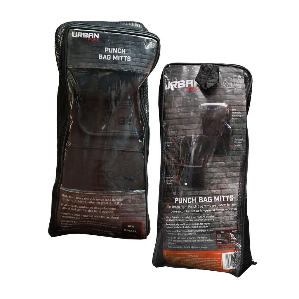 BoksBoks Torbası Eldiven Parmaksız Siyah