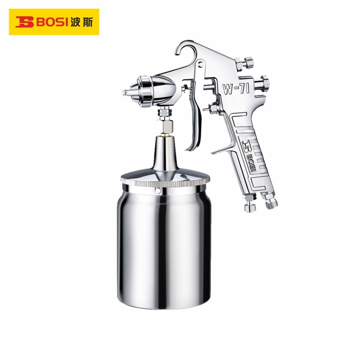 Boya Tabanca ve AksesuarlarıBosi Boya Tabancası Altan Depolu 1.8Mm 600ML