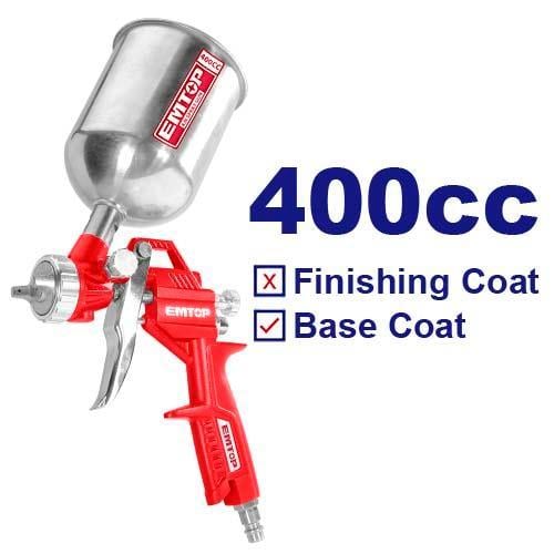Boya Tabanca ve AksesuarlarıEmtop Boya Tabancası Altan Depolu 1.5MM 400ML