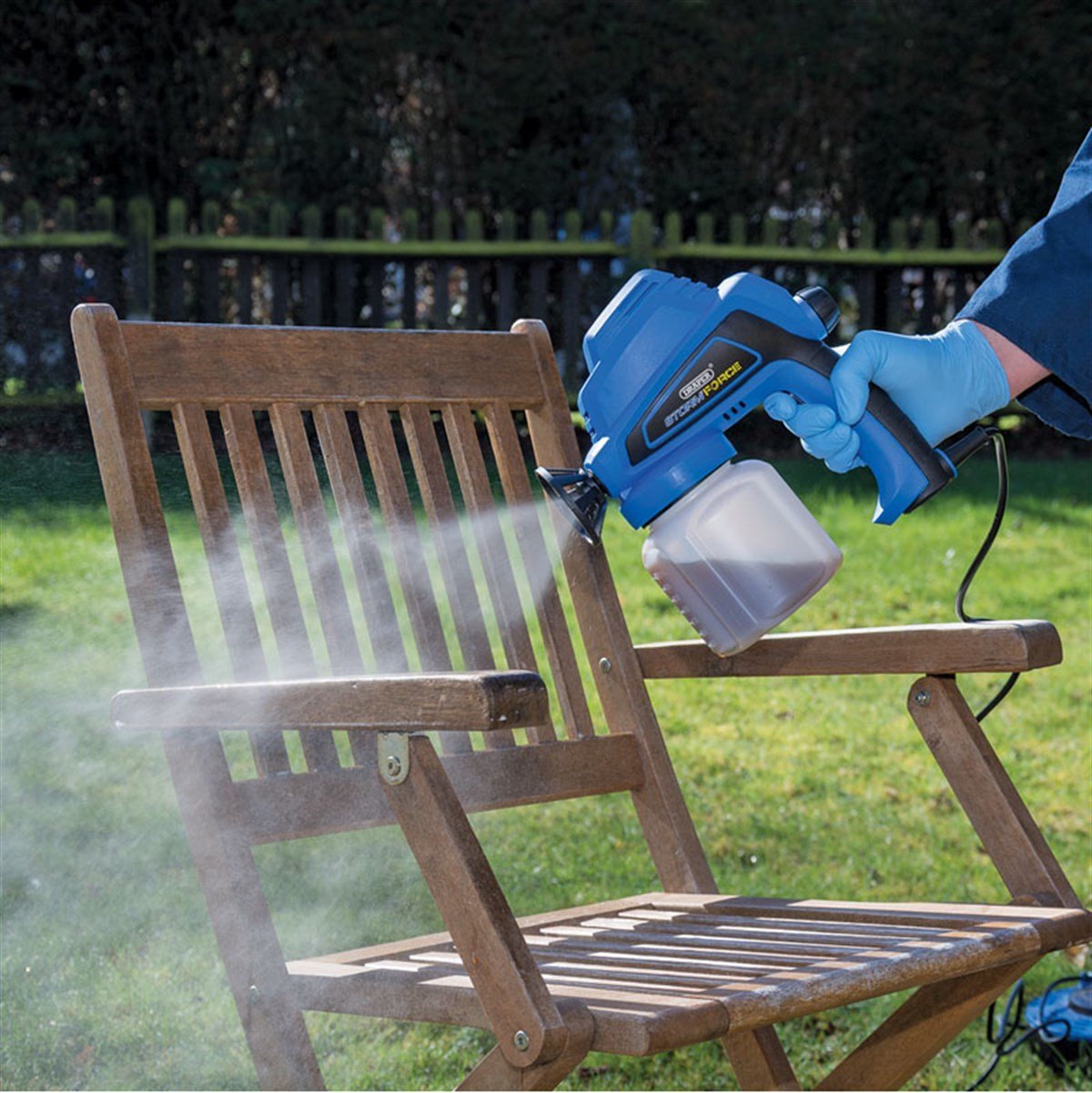 Boya TabancalarıDraper Elektrili Boya Tabancasi 80W