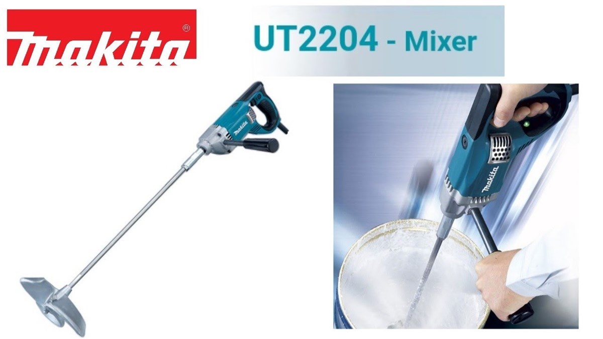 Boya ve Alçı KarıştırıcılarMakita Matkap  Karıştırıcı  220Mm