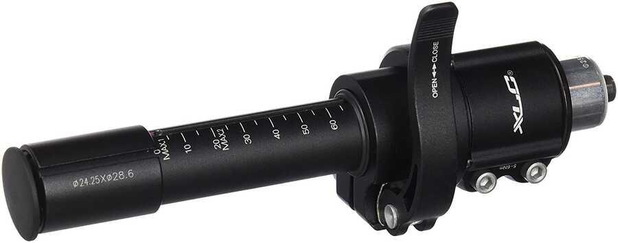 BoyunXLC A-Head Set Gidon Yükseltici Dia:28.6 H:110-180Mm Siyah 2501568500