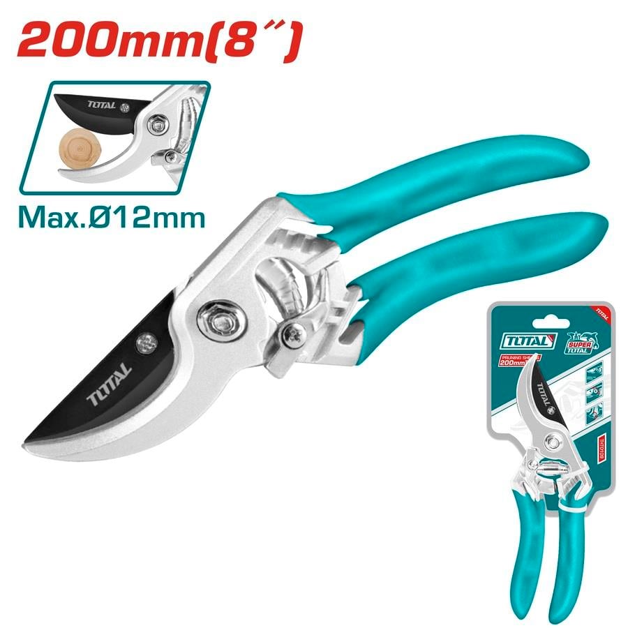 Budama MakasıTotal Makas Budama Aluminyum Govde 200MM
