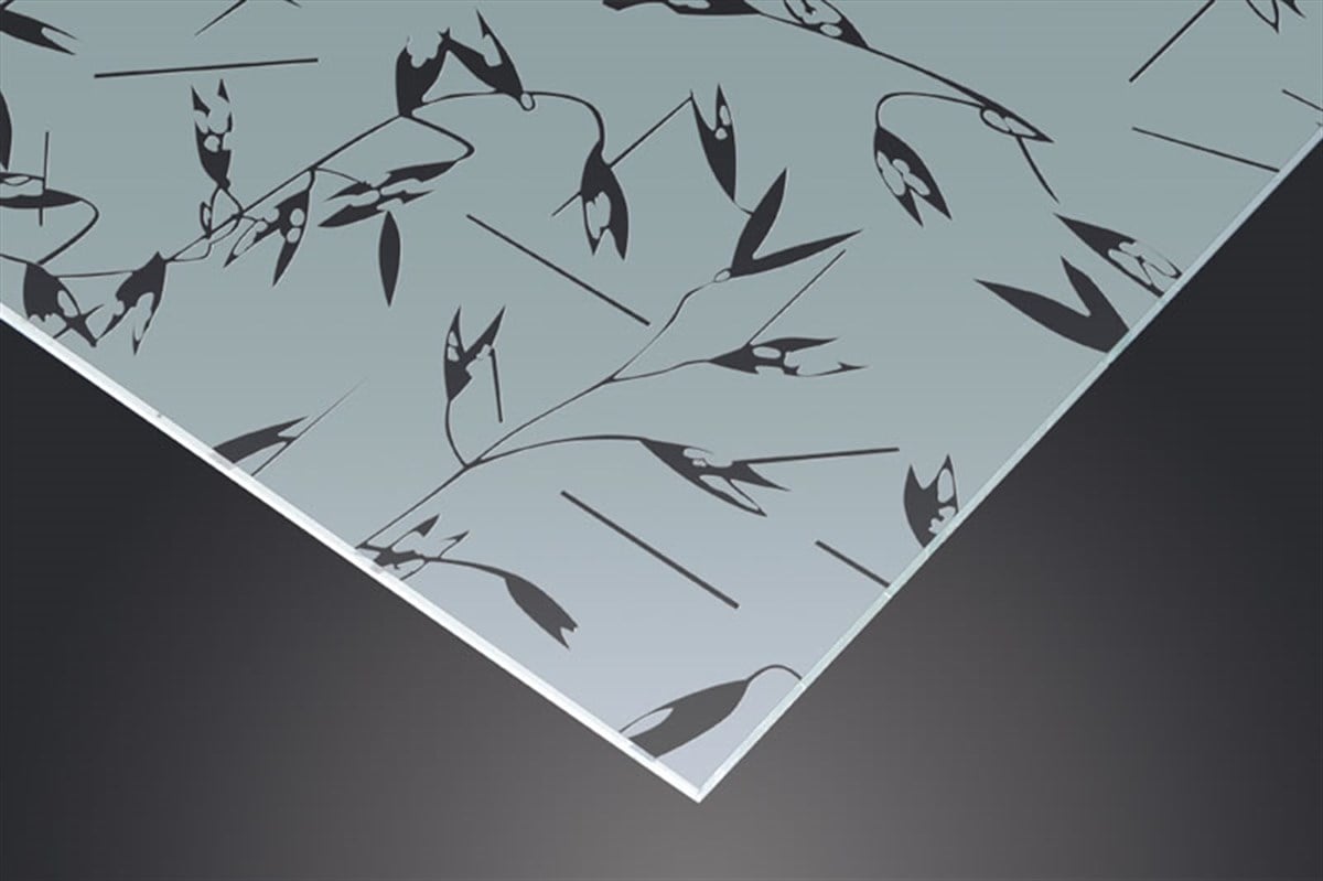 Cam/AynaDekorglass Dekoratif Cam 4MM Başak (m2 fiyatıdır)