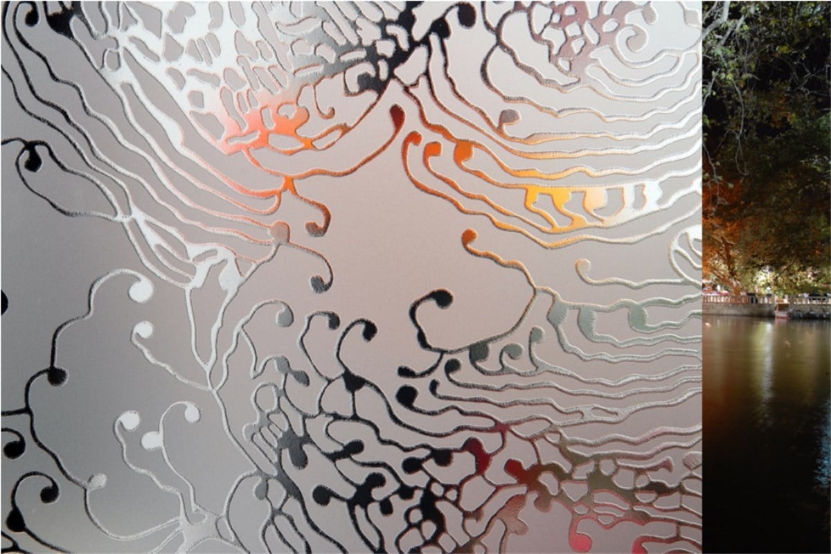 Cam/AynaDekorglass Dekoratif Cam 4MM Sarmaşık (m2 fiyatıdır)