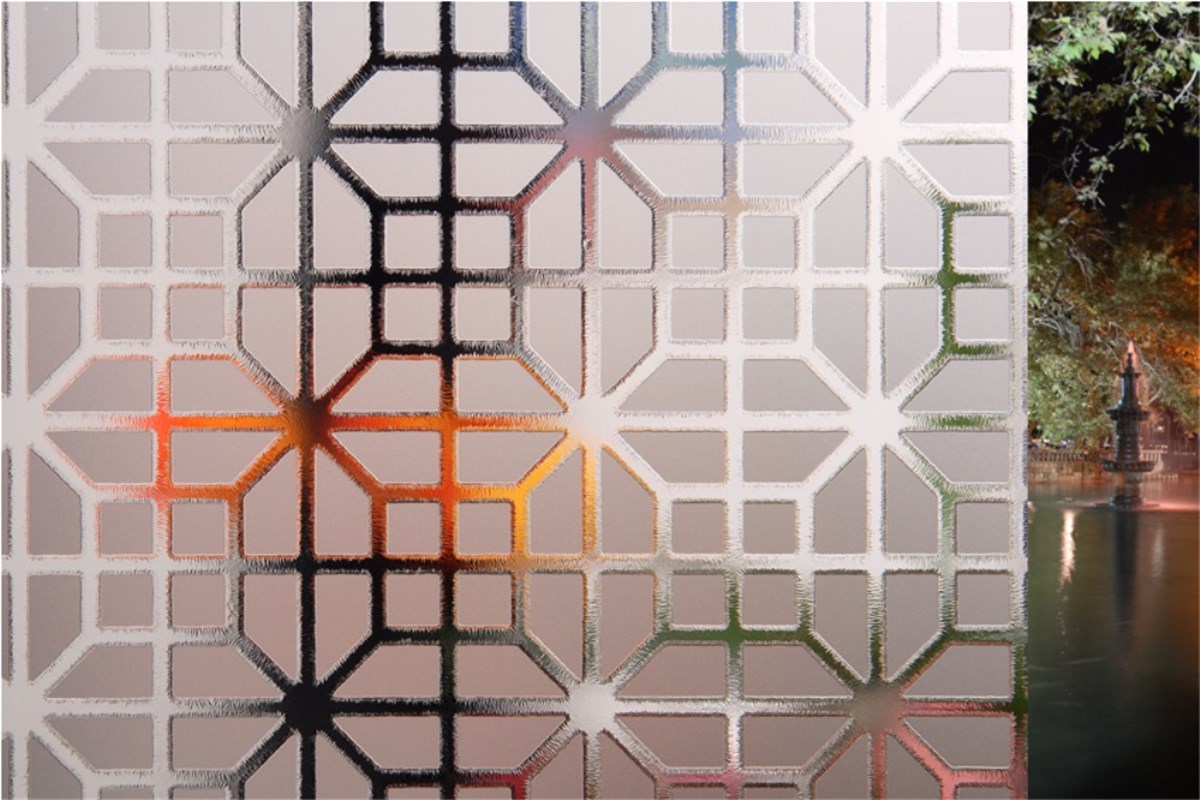 Cam/AynaDekorglass Dekoratif Cam 4MM Topkapı (m2 fiyatıdır)