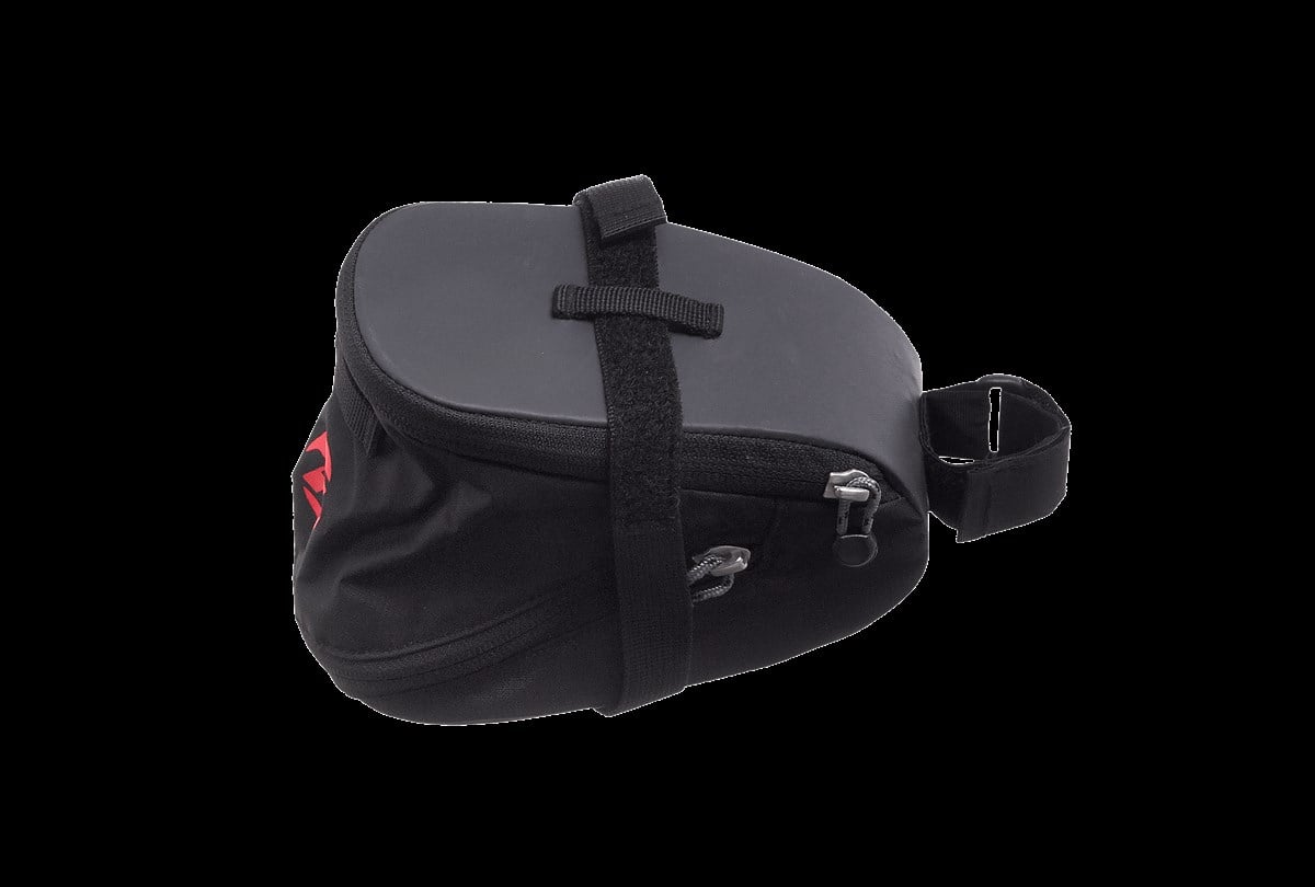 ÇantaGhost Çanta Selle Kucuk Siyah/Kırmızı 0,5L