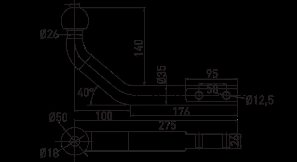ÇekicilerÇayırova Taksi Topuzu Eğik/Model 2 10 KN