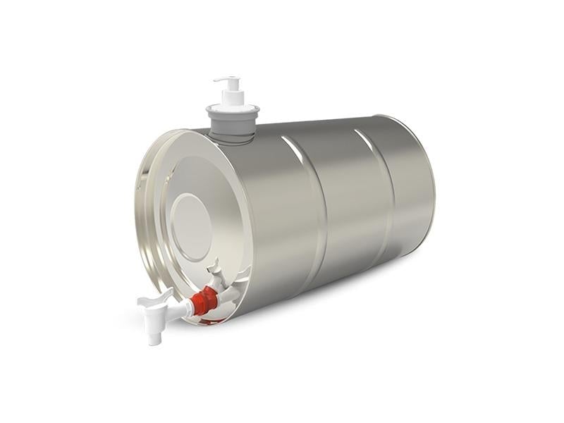 ÇekicilerSu Tankı Galvanizli 38CMx60CM 90 Litre