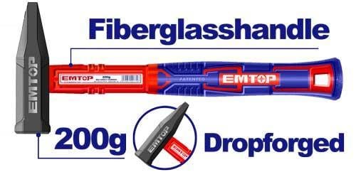ÇekiçlerEmtop Çekiç Fiberglass Saplı