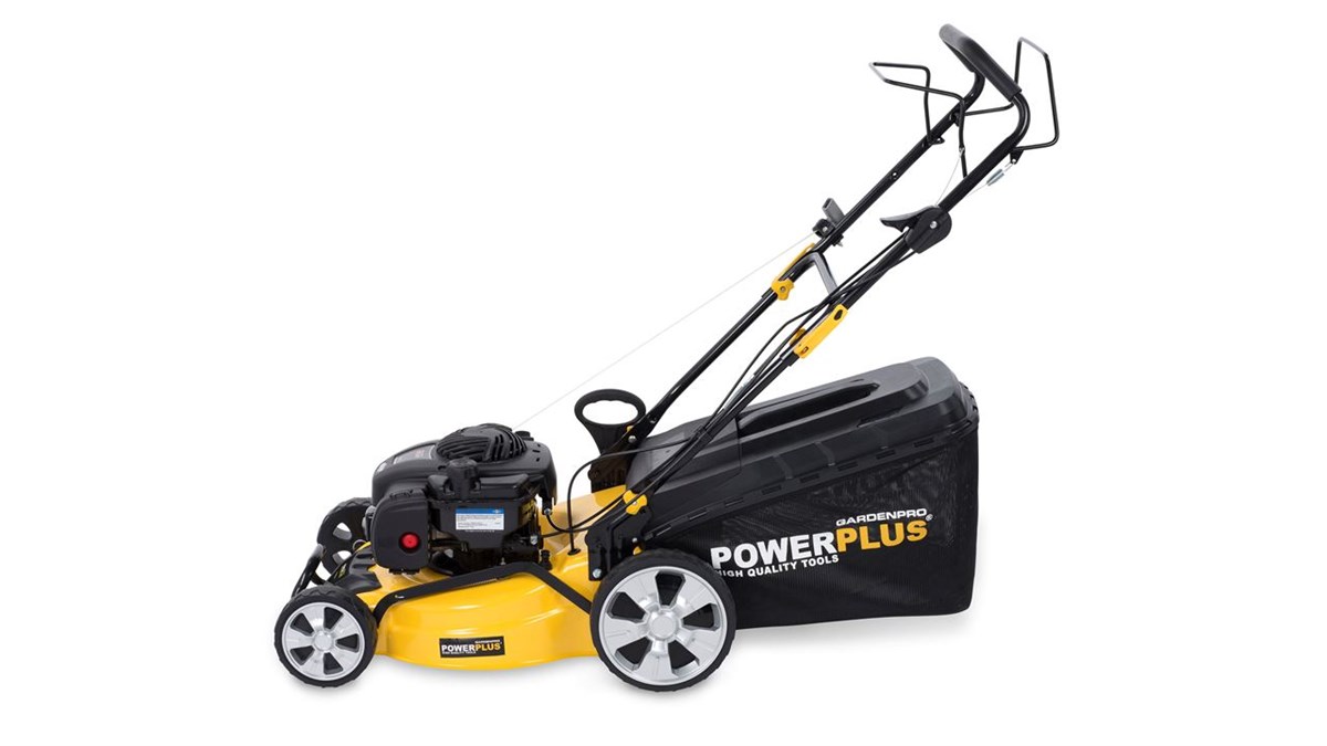 Çim BiçmePowerplus Çim Biçme Makinesi Benzinli 125CC 1.7 Kw 460MM