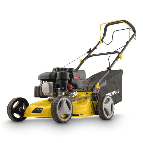 Çim BiçmePowerPlus Çim Biçme Makinesi Kendinden Yürür Benzinli 132CC 410MM